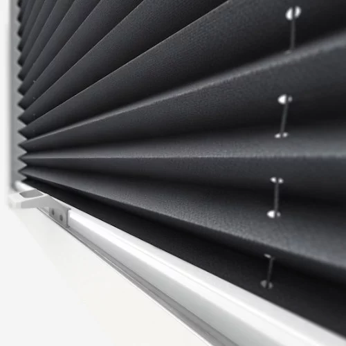 Arbor Slate Grey Perfect Fit Pleated Blind | Blinds.Online