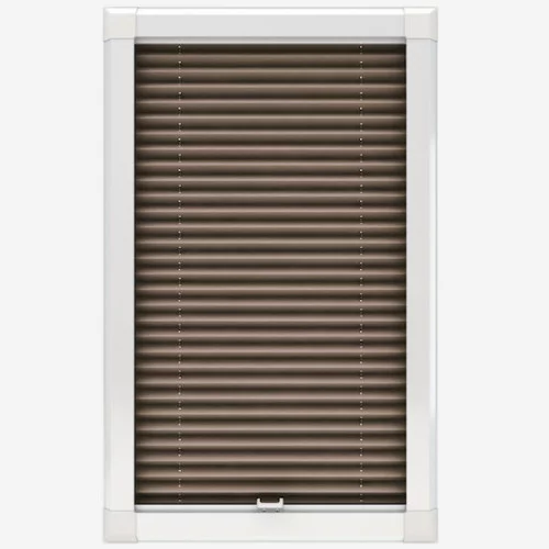 Arbor Tan Perfect Fit Pleated Blind | Blinds.Online