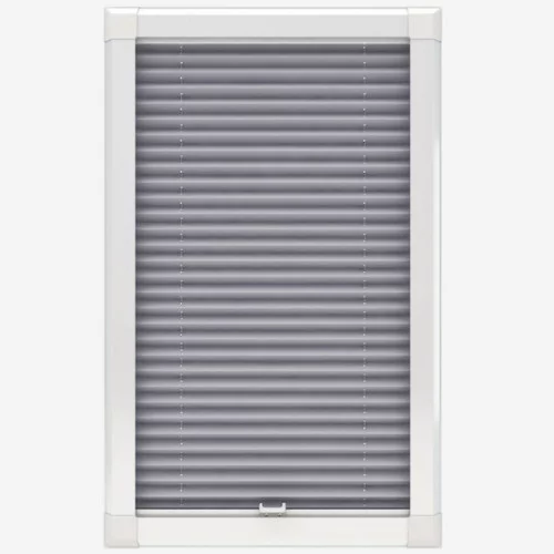 Arbor Urban Grey Perfect Fit Pleated Blind | Blinds.Online