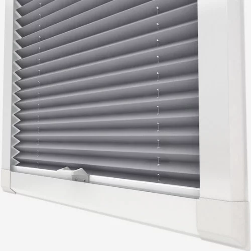 Arbor Urban Grey Perfect Fit Pleated Blind | Blinds.Online