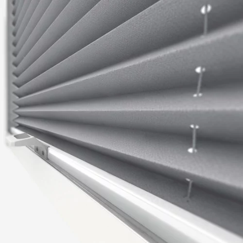 Arbor Urban Grey Perfect Fit Pleated Blind | Blinds.Online