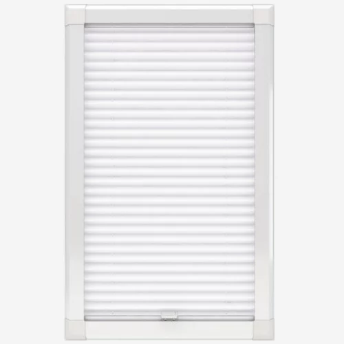 Arbor White Perfect Fit Pleated Blind | Blinds.Online