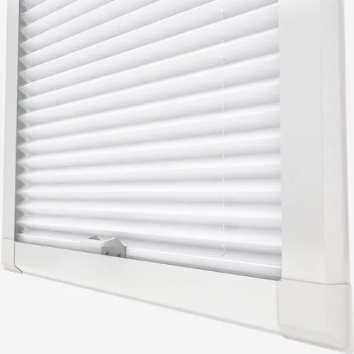 Arbor White Perfect Fit Pleated Blind | Blinds.Online