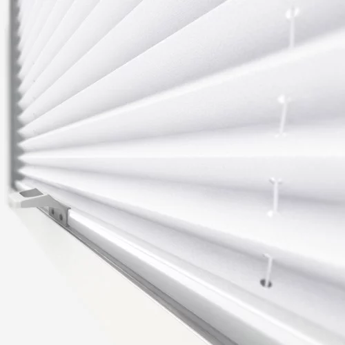 Arbor White Perfect Fit Pleated Blind | Blinds.Online