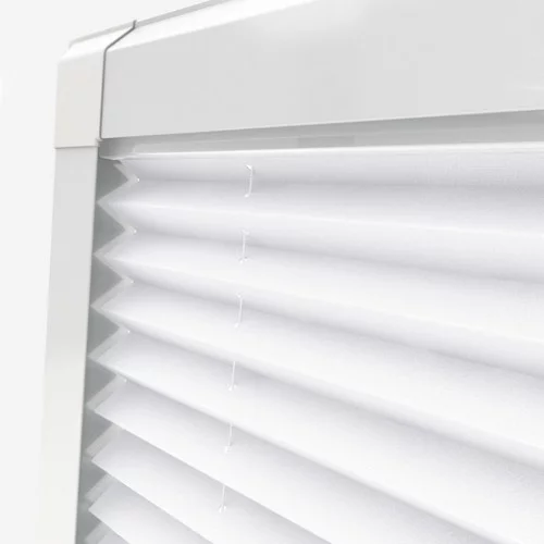 Arbor White Perfect Fit Pleated Blind | Blinds.Online