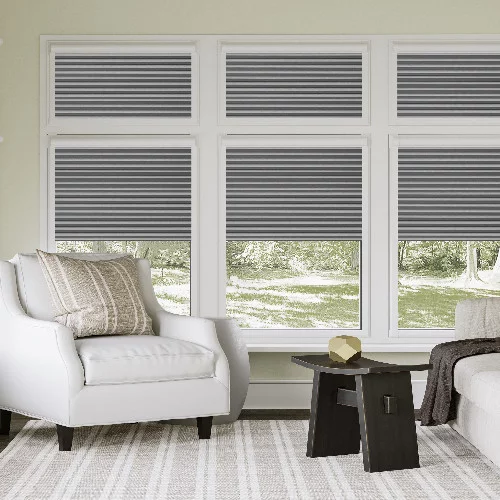 Aromatic Raven Perfect Fit Pleated Blind | Blinds.Online