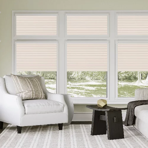 Artful Blush Perfect Fit Pleated Blind | Blinds.Online