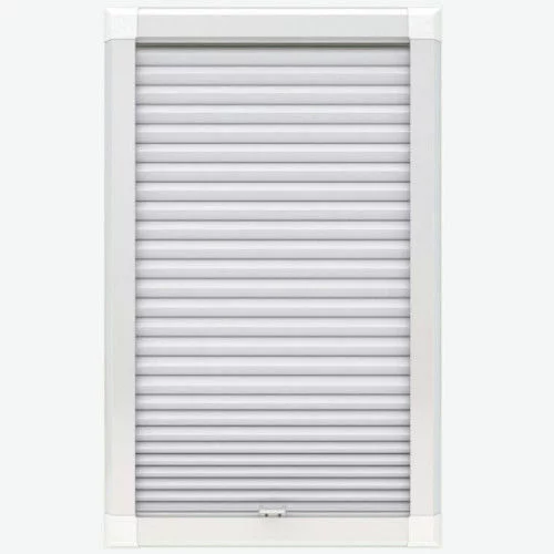 Artisan Frost White Perfect Fit Pleated Blind | Blinds.Online