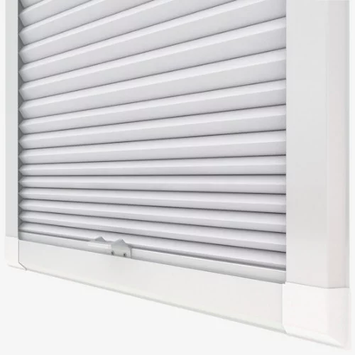 Artisan Frost White Perfect Fit Pleated Blind | Blinds.Online