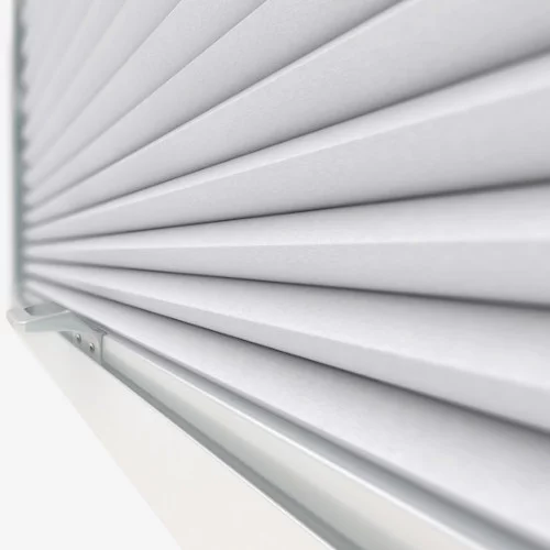 Artisan Frost White Perfect Fit Pleated Blind | Blinds.Online