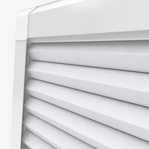 Artisan Frost White Perfect Fit Pleated Blind | Blinds.Online