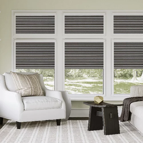 Baylee Ash Perfect Fit Pleated Blind | Blinds.Online