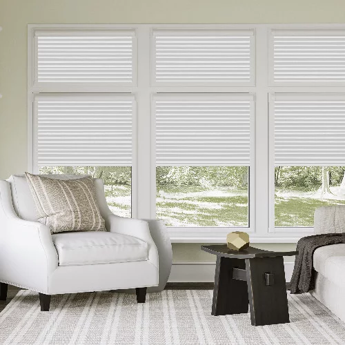 Baylee Chalk Perfect Fit Pleated Blind | Blinds.Online