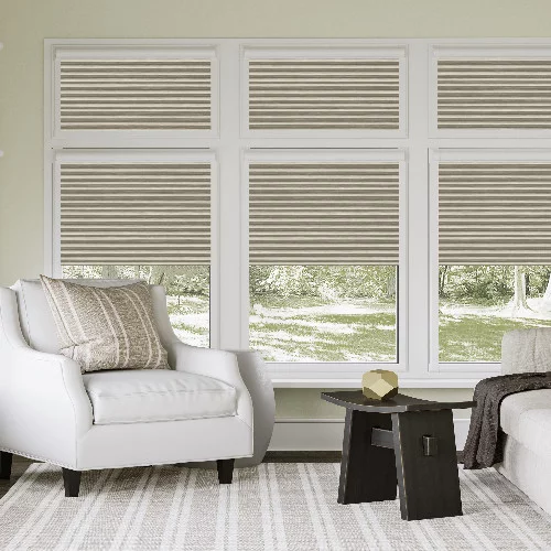 Della Concrete Perfect Fit Pleated Blind | Blinds.Online