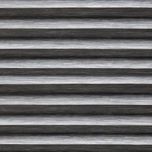 Della Slate Perfect Fit Pleated Blind | Blinds.Online