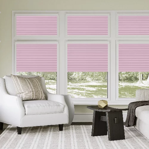 Design Lilac Perfect Fit Pleated Blind | Blinds.Online