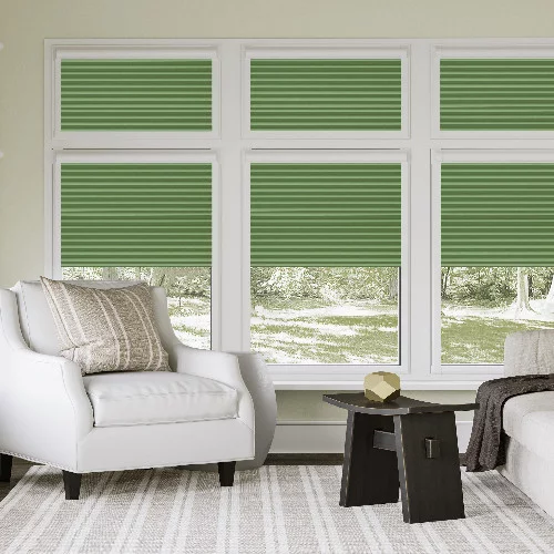 Elora Kiwi Perfect Fit Pleated Blind | Blinds.Online