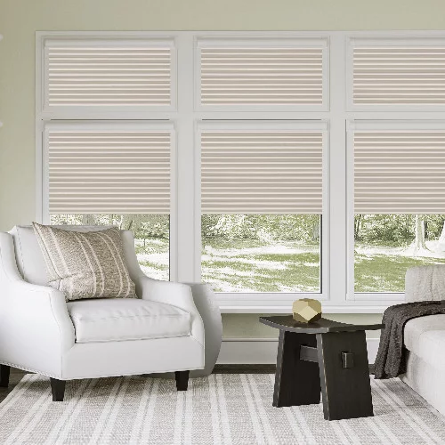 Emmy Bamboo Perfect Fit Pleated Blind | Blinds.Online