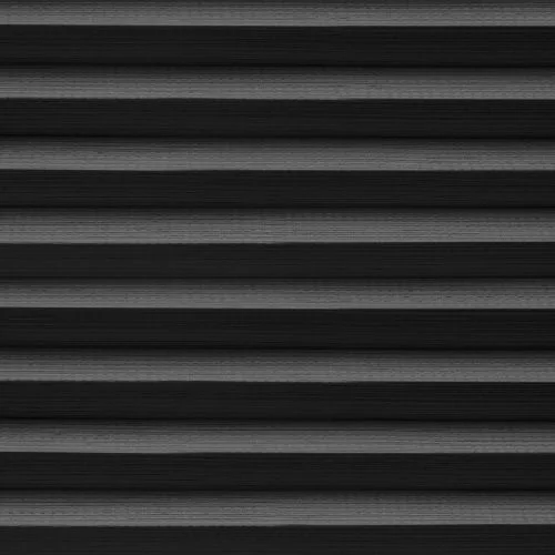 Emmy Black Perfect Fit Pleated Blind | Blinds.Online