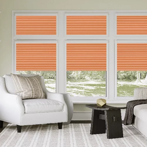 Forsythia Terra Perfect Fit Pleated Blind | Blinds.Online