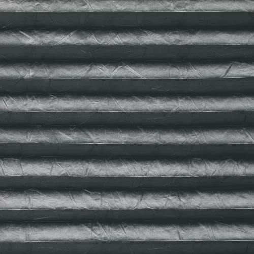 Halle Charcoal Perfect Fit Pleated Blind | Blinds.Online