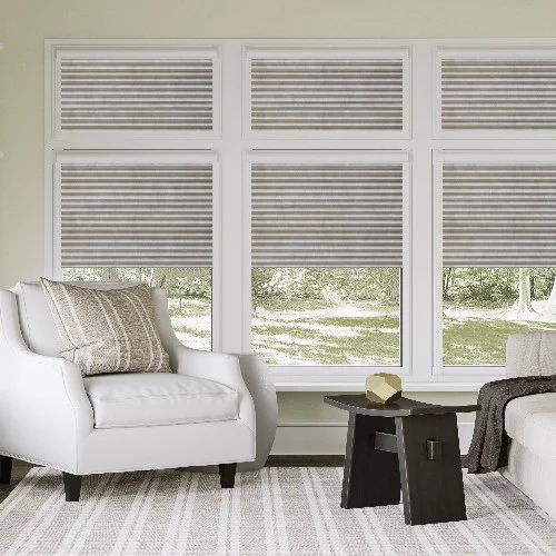 Harley Nut Perfect Fit Pleated Blind | Blinds.Online