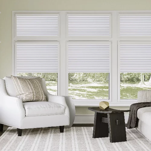 Jaelyn Chiffon Perfect Fit Pleated Blind | Blinds.Online