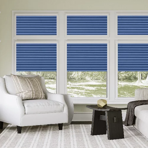 Julianne Mineral Perfect Fit Pleated Blind | Blinds.Online