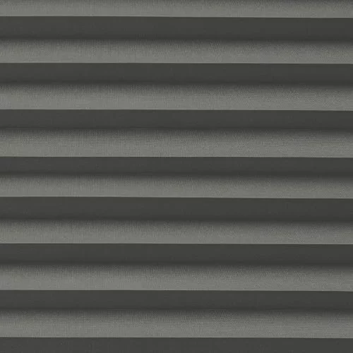 Louise Charcoal Perfect Fit Pleated Blind | Blinds.Online