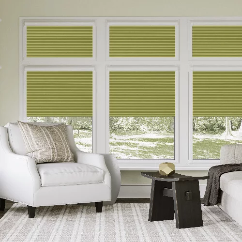 Louise Olive Perfect Fit Pleated Blind | Blinds.Online