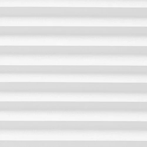 Louise White Linen Perfect Fit Pleated Blind | Blinds.Online