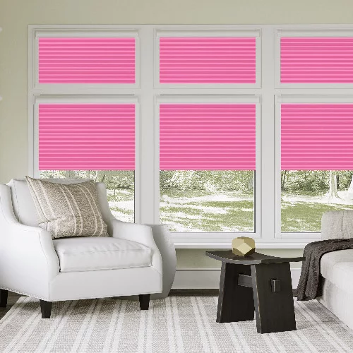 Mandarin Orchid PInk Perfect Fit Pleated Blind | Blinds.Online