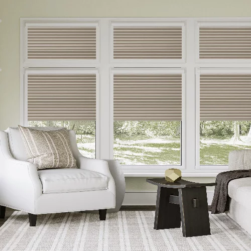 Marlene Beige Perfect Fit Pleated Blind | Blinds.Online