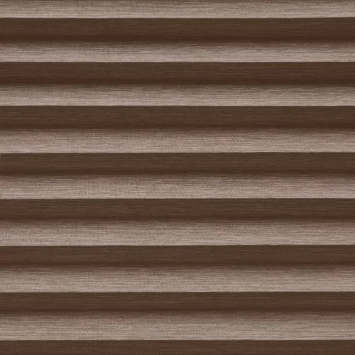 Martina Brown Perfect Fit Pleated Blind | Blinds.Online