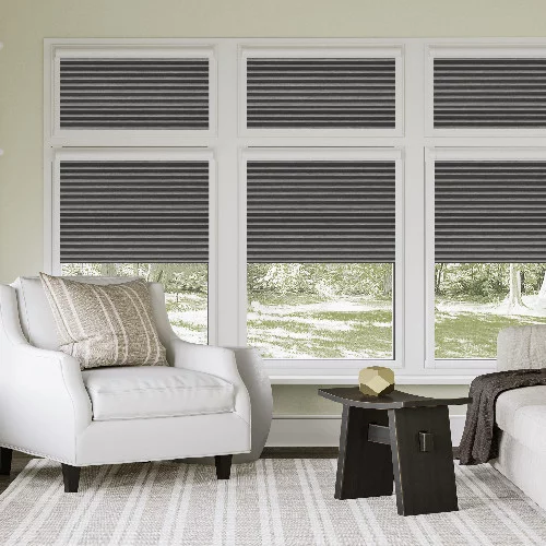 Martina Gris Perfect Fit Pleated Blind | Blinds.Online