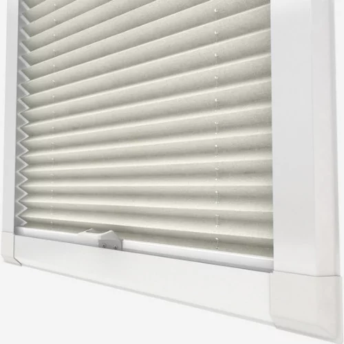 Nell Cream Perfect Fit Pleated Blind | Blinds.Online