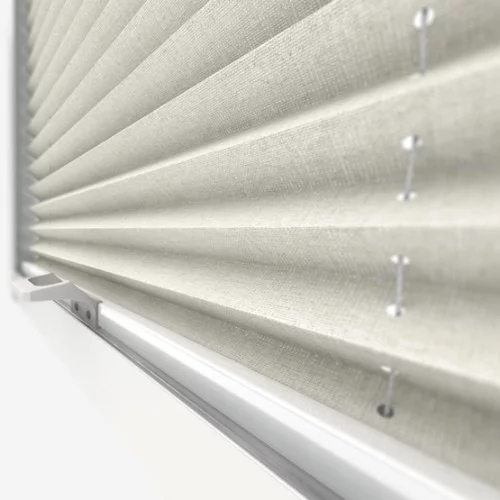 Nell Cream Perfect Fit Pleated Blind | Blinds.Online