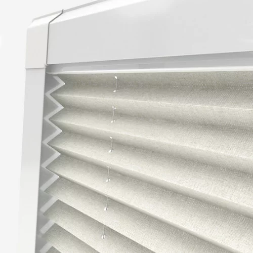 Nell Cream Perfect Fit Pleated Blind | Blinds.Online