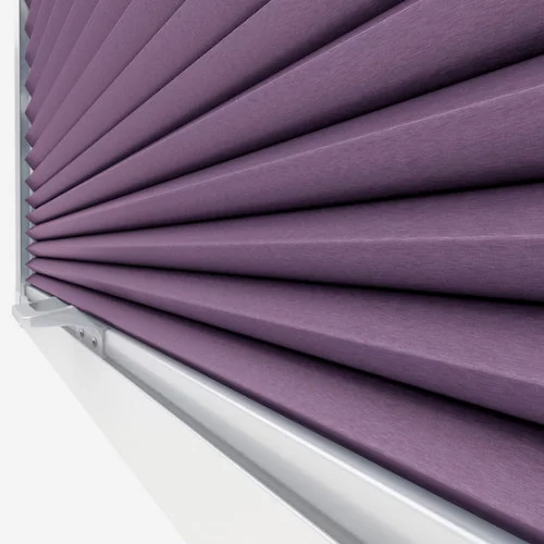 Nell Grape Perfect Fit Pleated Blind | Blinds.Online