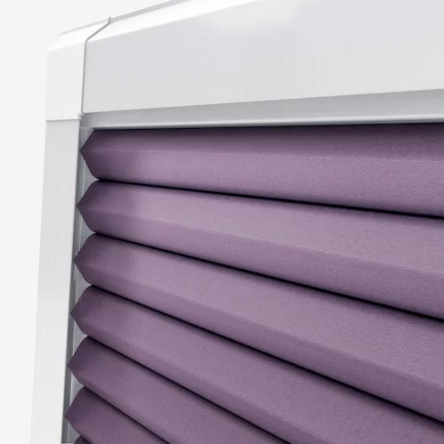 Nell Grape Perfect Fit Pleated Blind | Blinds.Online