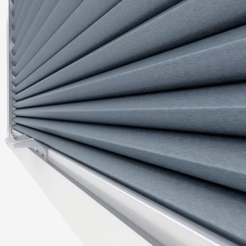 Nell Moondust Perfect Fit Pleated Blind | Blinds.Online