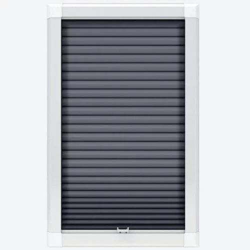 Primordial Anthracite Perfect Fit Pleated Blind | Blinds.Online