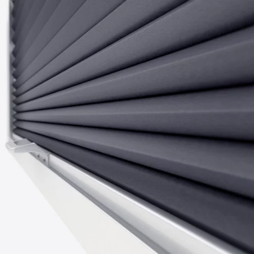 Primordial Anthracite Perfect Fit Pleated Blind | Blinds.Online