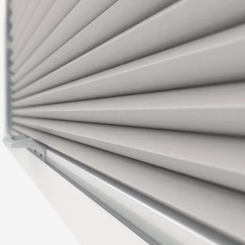 Primordial Blackout Taupe Perfect Fit Pleated Blind | Blinds.Online