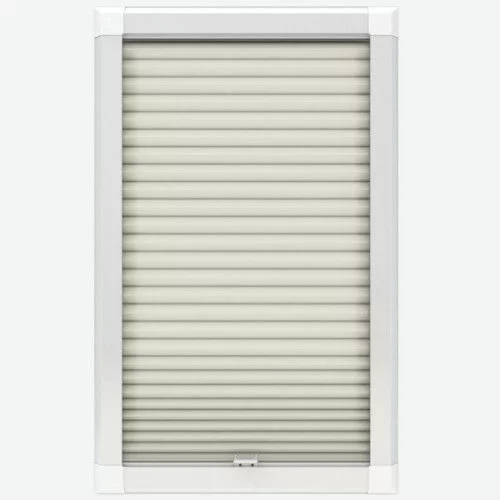 Primordial Cream Perfect Fit Pleated Blind | Blinds.Online