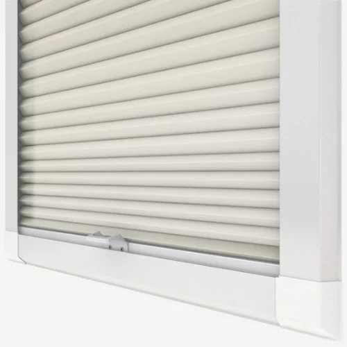 Primordial Cream Perfect Fit Pleated Blind | Blinds.Online