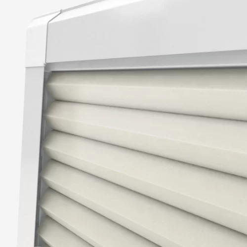 Primordial Cream Perfect Fit Pleated Blind | Blinds.Online