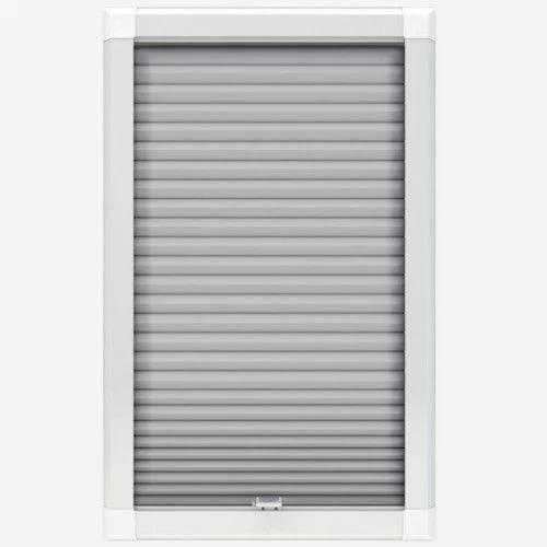 Primordial Dove Grey Perfect Fit Pleated Blind | Blinds.Online