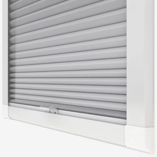 Primordial Dove Grey Perfect Fit Pleated Blind | Blinds.Online