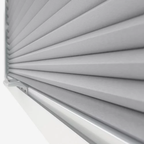 Primordial Dove Grey Perfect Fit Pleated Blind | Blinds.Online